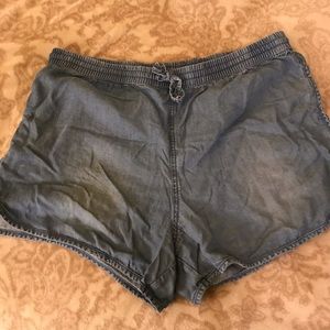 Juicy Couture jean shorts